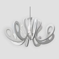 потолочная светодиодная люстра ambrella light orbital classic fk82/8 wh 504w d820 в Магнитогорске