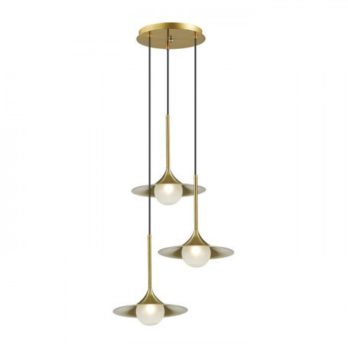 подвесная люстра odeon light barolo 4155/27l в Магнитогорске