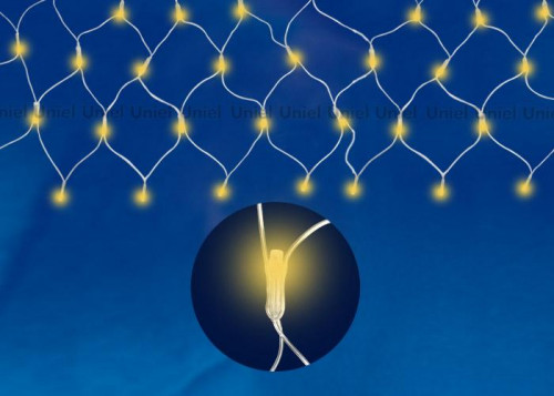 сетка светодиодная 250x200см желтая (07939) в Магнитогорске