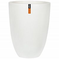 элегант, уличный вазон 46*58, белый мрамор в Магнитогорске