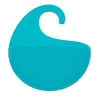 органайзер для ванной surf xl, прозрачно-бирюзовый в Магнитогорске