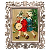 картина «с новым годом!» в раме «соланж», версия 20 в Магнитогорске