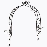 цветочная маркиза «флоранс» (черный антик) в Магнитогорске