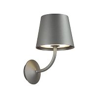 уличный настенный светодиодный светильник odeon light elin 4608/7wl в Магнитогорске