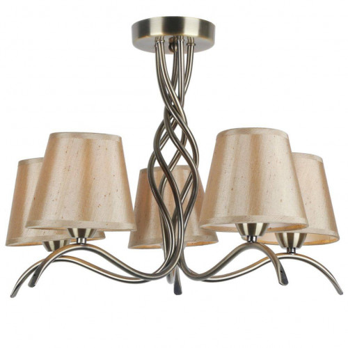 потолочная люстра arte lamp 60 a6569pl-5ab в Магнитогорске