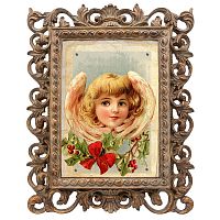 репродукция старинной рождественской гравюры angelina в Магнитогорске