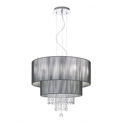 подвесная люстра ideal lux opera sp6 nero в Магнитогорске