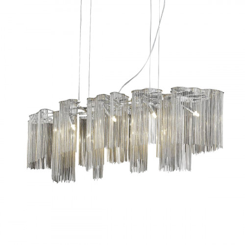 люстра po68052-9 nickel от delight collection никель в Магнитогорске