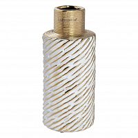 золотая керамическая ваза 9x9x22 см в Магнитогорске