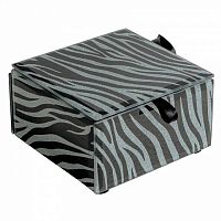 шкатулка зебра 12*12*7см в Магнитогорске