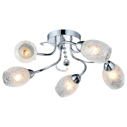 потолочная люстра arte lamp debora a6055pl-5cc в Магнитогорске