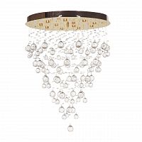 каскадная люстра arti lampadari flusso h 1.4.55.615 g в Магнитогорске