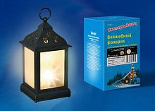 переносной светодиодный фонарь uniel (ul-00002312) 110х220 uld-l1122-009/ttb/ww/3d black в Магнитогорске