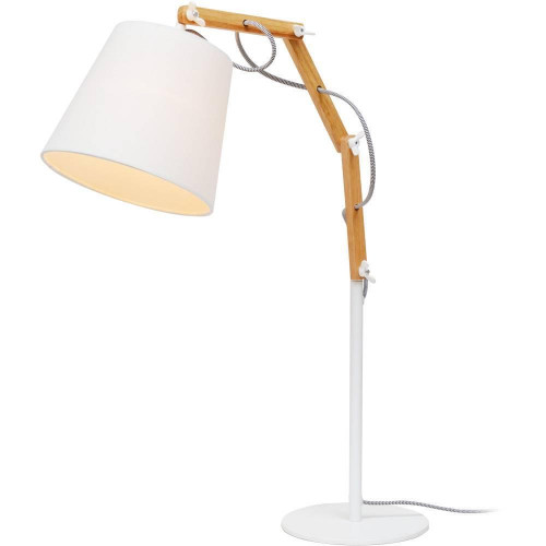 настольная лампа arte lamp pinoccio a5700lt-1wh в Магнитогорске