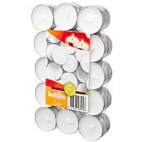 свеча белая чайная, 30 штук в Магнитогорске