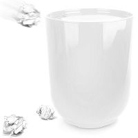 контейнер мусорный с крышкой step белый в Магнитогорске