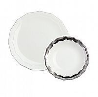 комплект тарелок marine hoss silver в Магнитогорске