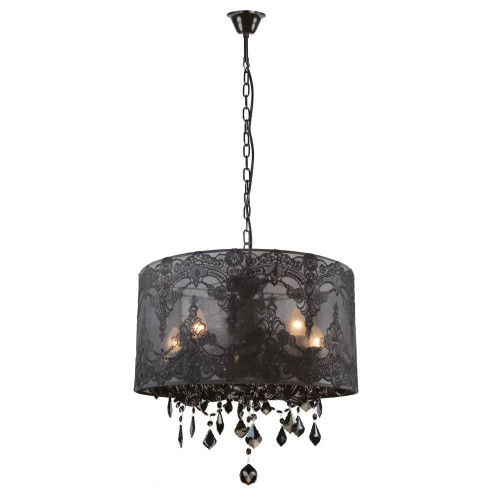 подвесная люстра arte lamp jennifer a1800lm-5bk в Магнитогорске