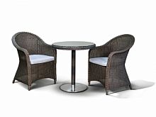 обеденная группа глобо на 4 персоны,серый в Магнитогорске