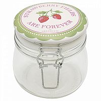 банка стеклянная strawberry pale green в Магнитогорске