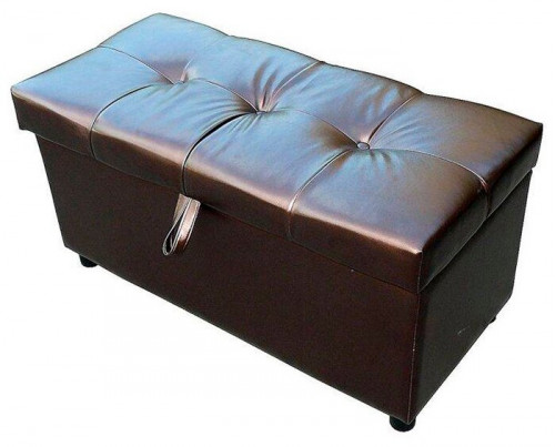 пуф шарм-дизайн рондо 70 коричневый в Магнитогорске