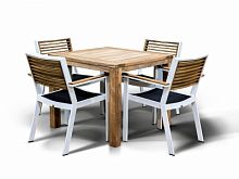 обеденная группа паула на 4 персоны,серый в Магнитогорске