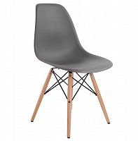 стул деревянный pc-015 серый (eames style) в Магнитогорске