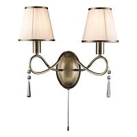 бра arte lamp logico a1035ap-2ab в Магнитогорске