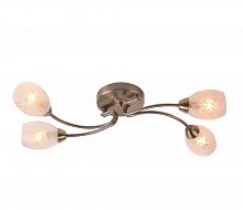 потолочная люстра idlamp carmina 201/4pf-oldbronze в Магнитогорске