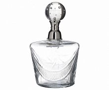 бутыль прозрачная с крышкой серебристого цвета в Магнитогорске