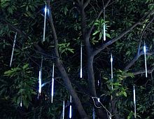 занавес светодиодный уличный «сосульки» 300см белый (11124) uld-e3005-300/dtk white ip44 icicle в Магнитогорске