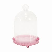 купол декоративный макаронс розовый в Магнитогорске