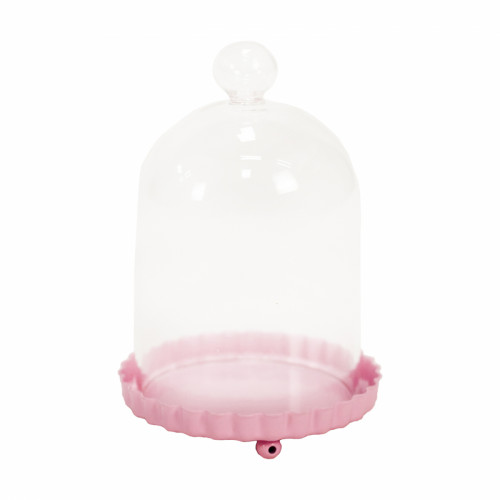 купол декоративный макаронс розовый в Магнитогорске