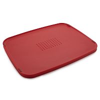 доска разделочная duo multi-function двухсторонняя красная в Магнитогорске