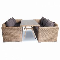 мокко дабл, обеденная группа на 4 персоны,коричневый в Магнитогорске
