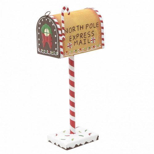 декор новогодний ящик почтовый в Магнитогорске