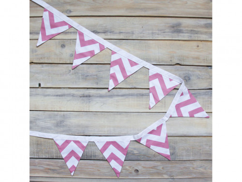 гирлянда pink zigzag в Магнитогорске