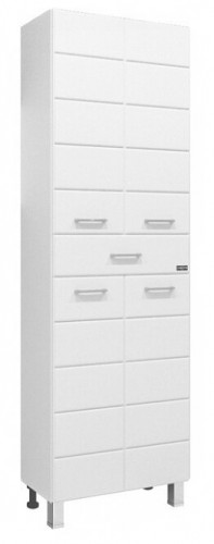 шкаф-пенал для ванной санта омега 60 507007 в Магнитогорске