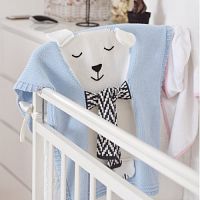 плед голубой мишка малый в Магнитогорске