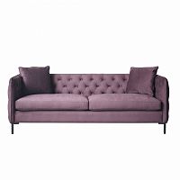 диван masen sofa прямой фиолетовый в Магнитогорске