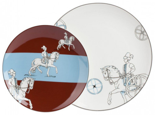 комплект тарелок cavalier sombre в Магнитогорске