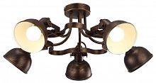 потолочная люстра arte lamp martin a5216pl-5br в Магнитогорске