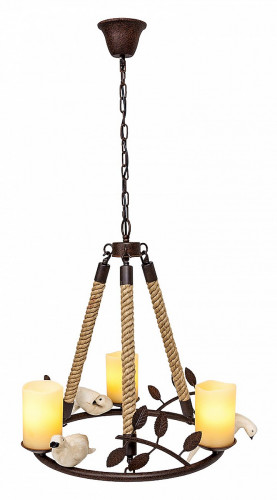 люстра сан марко коричневая в Магнитогорске