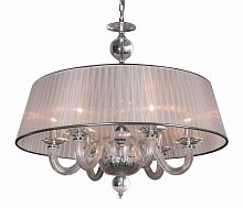 люстра paolina хром, бежевая хром, бежевая в Магнитогорске