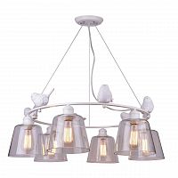 подвесная люстра arte lamp passero a4289lm-6wh в Магнитогорске