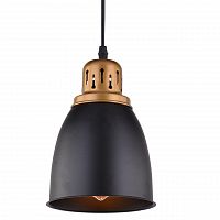 подвесной светильник arte lamp eurica a4248sp-1bk в Магнитогорске