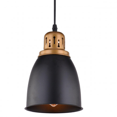 подвесной светильник arte lamp eurica a4248sp-1bk в Магнитогорске