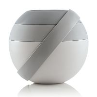 ланч-бокс zero для салатов серый в Магнитогорске