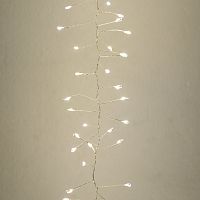 светодиодная электрическая гирлянда 3 м серебристого цвета в Магнитогорске