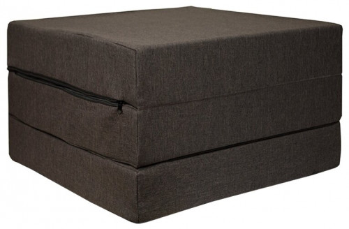 пуф шарм-дизайн матрас мобильный шаг коричневый в Магнитогорске